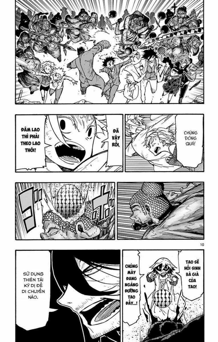 Gofun Go No Sekai Chapter 47 trang 13