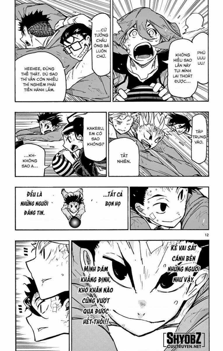 Gofun Go No Sekai Chapter 47 trang 15