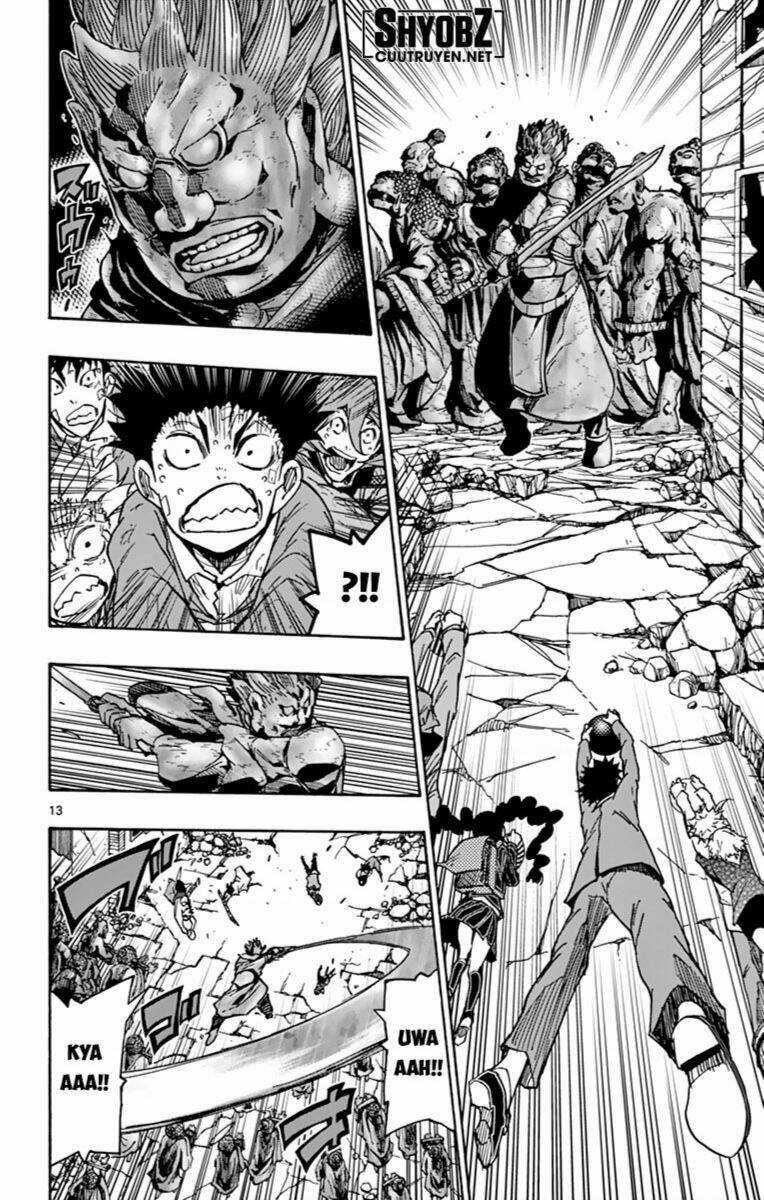 Gofun Go No Sekai Chapter 47 trang 16