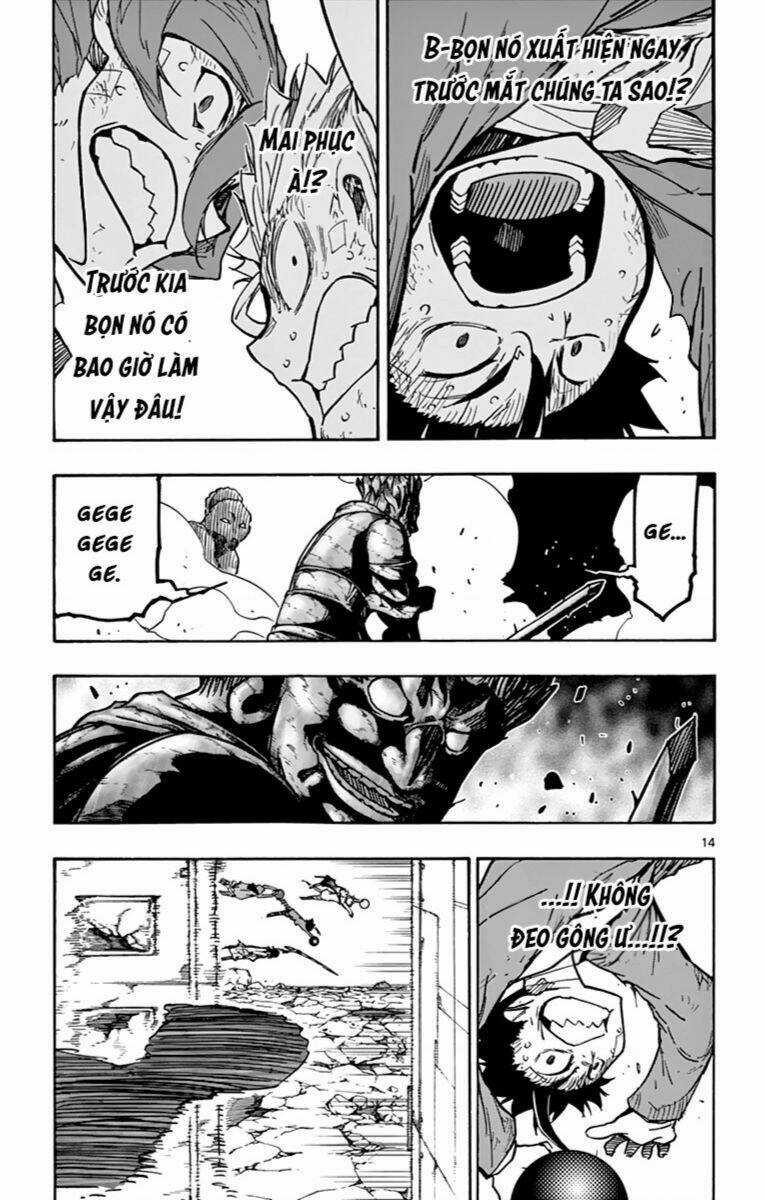 Gofun Go No Sekai Chapter 47 trang 17