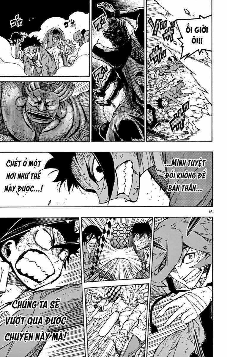 Gofun Go No Sekai Chapter 47 trang 19