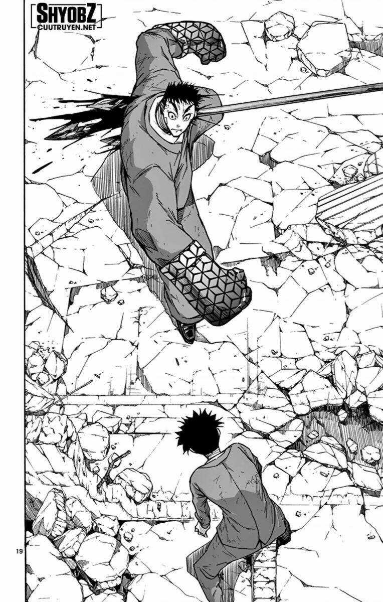 Gofun Go No Sekai Chapter 47 trang 22