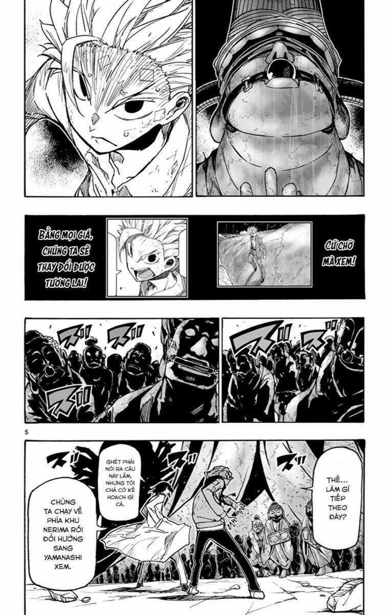 Gofun Go No Sekai Chapter 47 trang 8