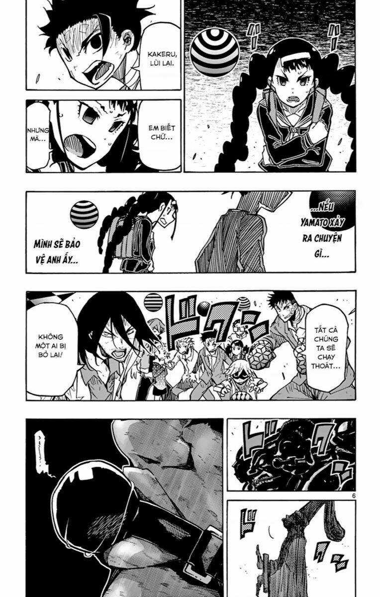 Gofun Go No Sekai Chapter 47 trang 9
