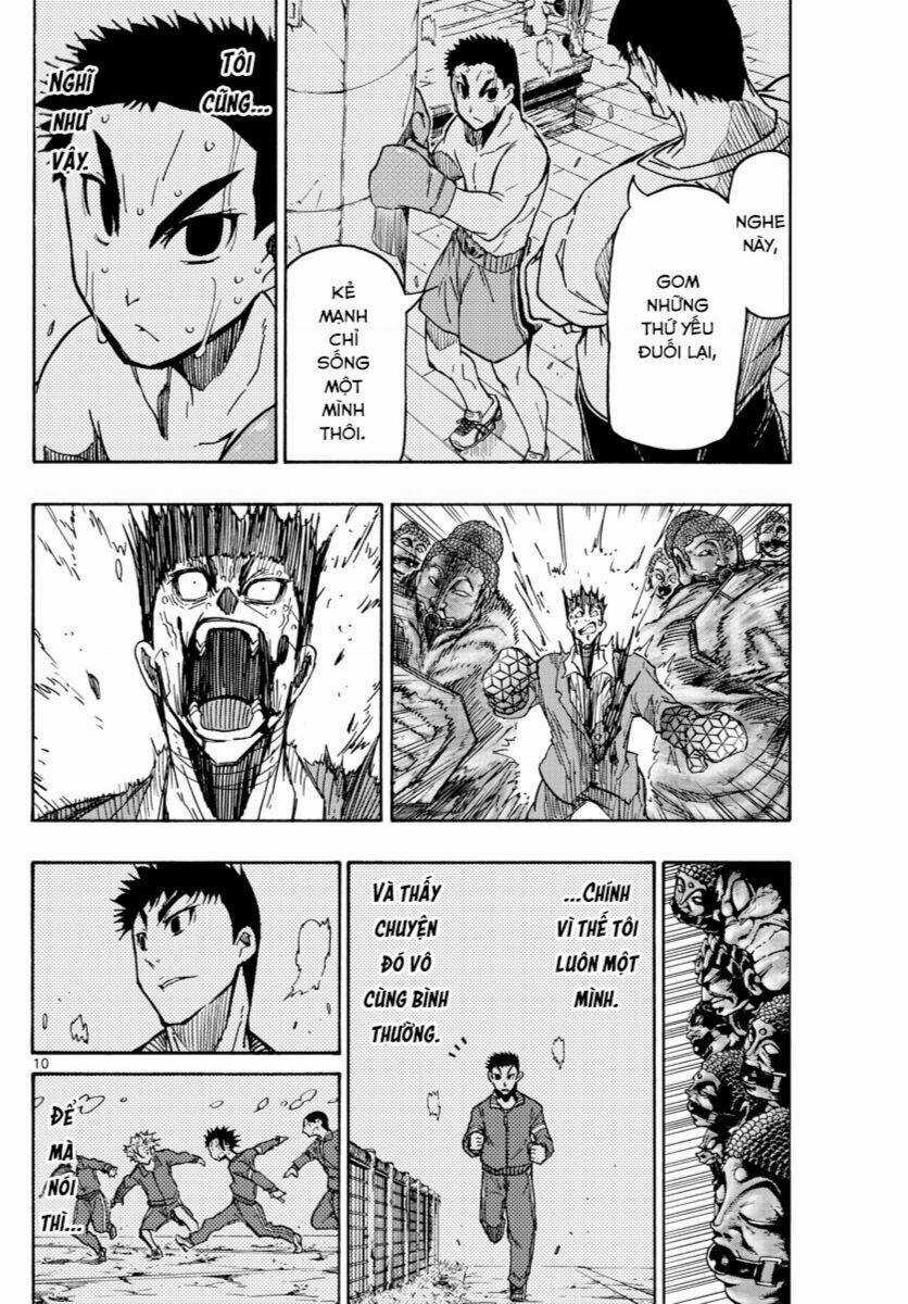 Gofun Go No Sekai Chapter 48 trang 10