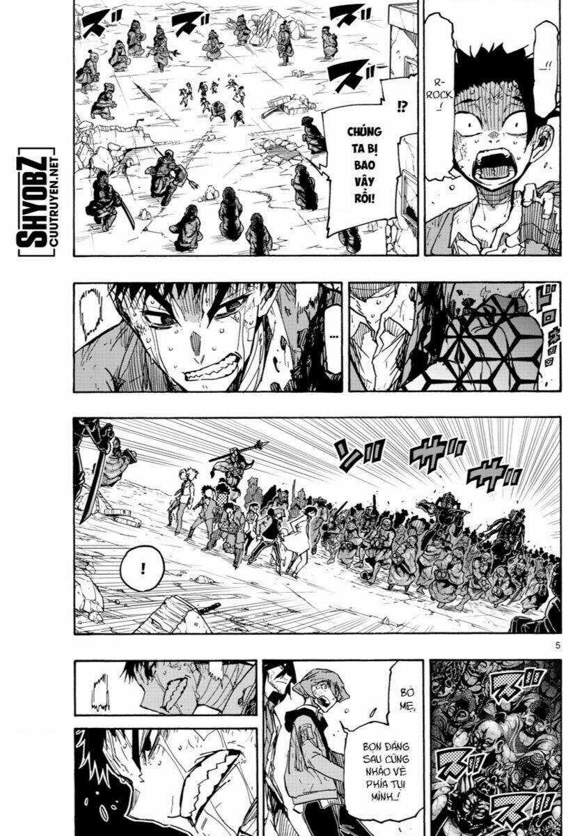 Gofun Go No Sekai Chapter 48 trang 5