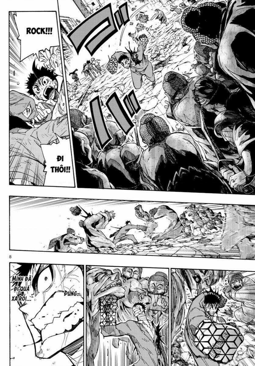 Gofun Go No Sekai Chapter 48 trang 8