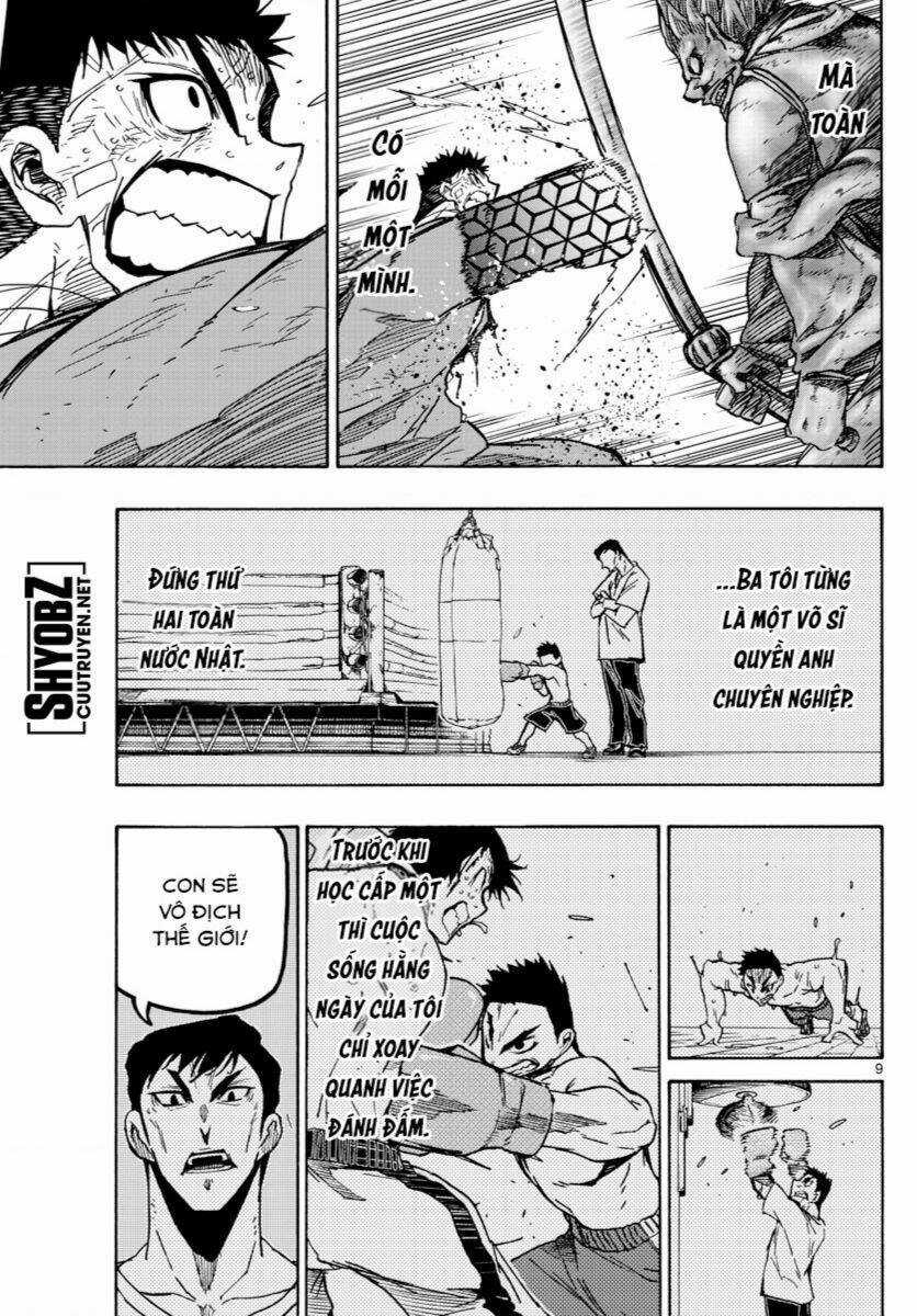 Gofun Go No Sekai Chapter 48 trang 9