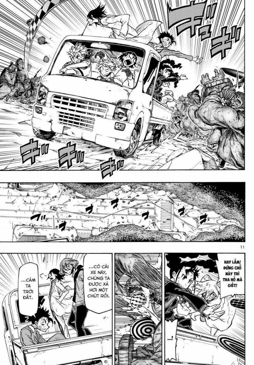 Gofun Go No Sekai Chapter 49 trang 10