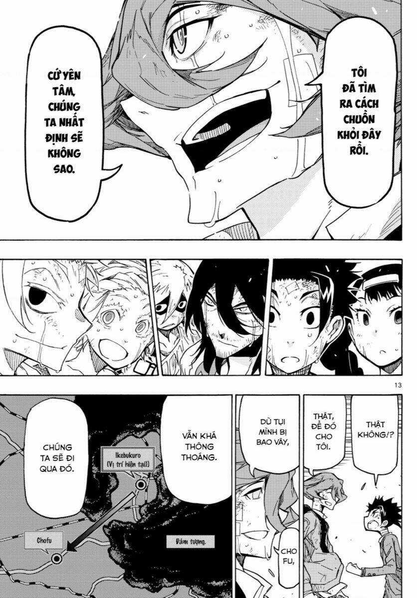 Gofun Go No Sekai Chapter 49 trang 12