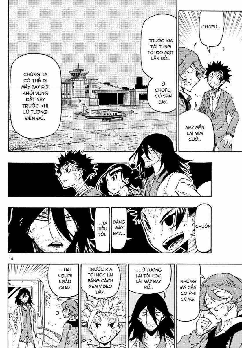 Gofun Go No Sekai Chapter 49 trang 13