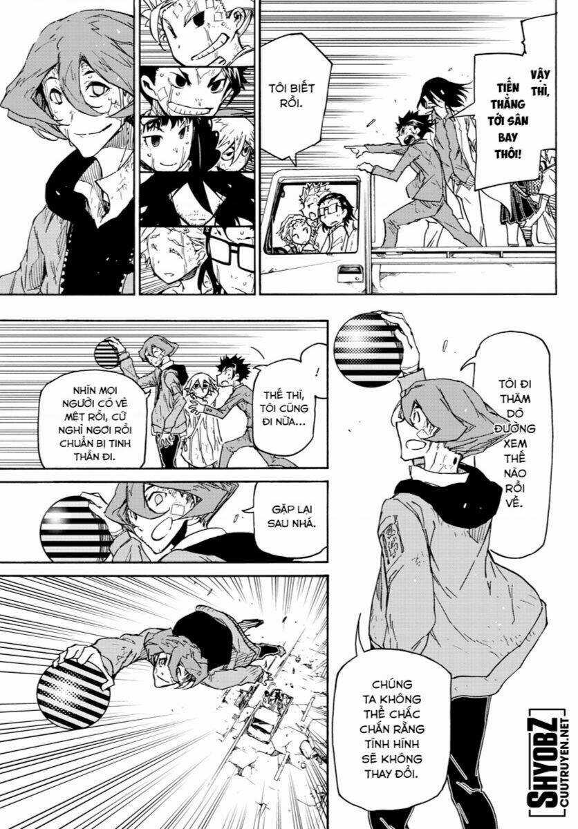 Gofun Go No Sekai Chapter 49 trang 14