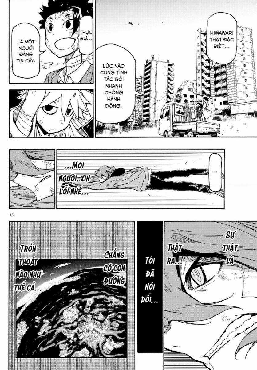 Gofun Go No Sekai Chapter 49 trang 15