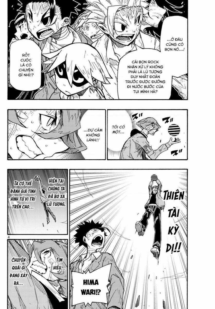 Gofun Go No Sekai Chapter 49 trang 4