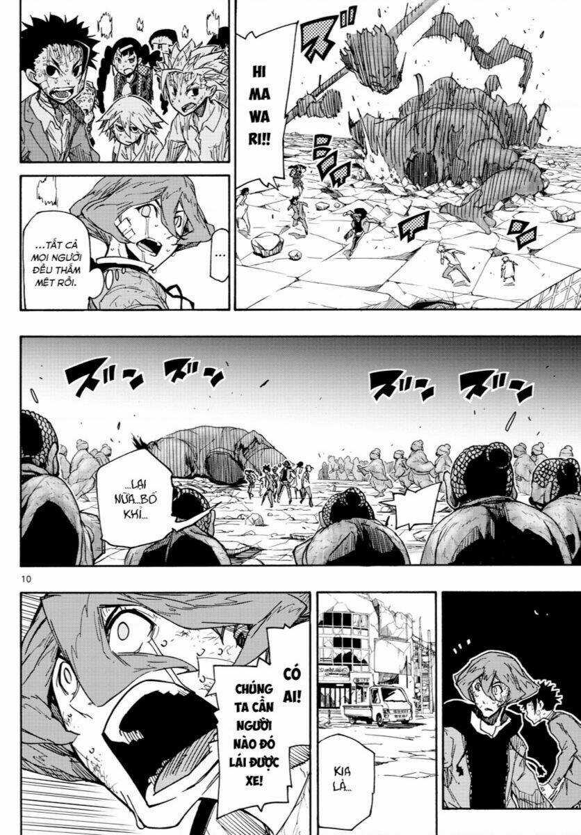 Gofun Go No Sekai Chapter 49 trang 9