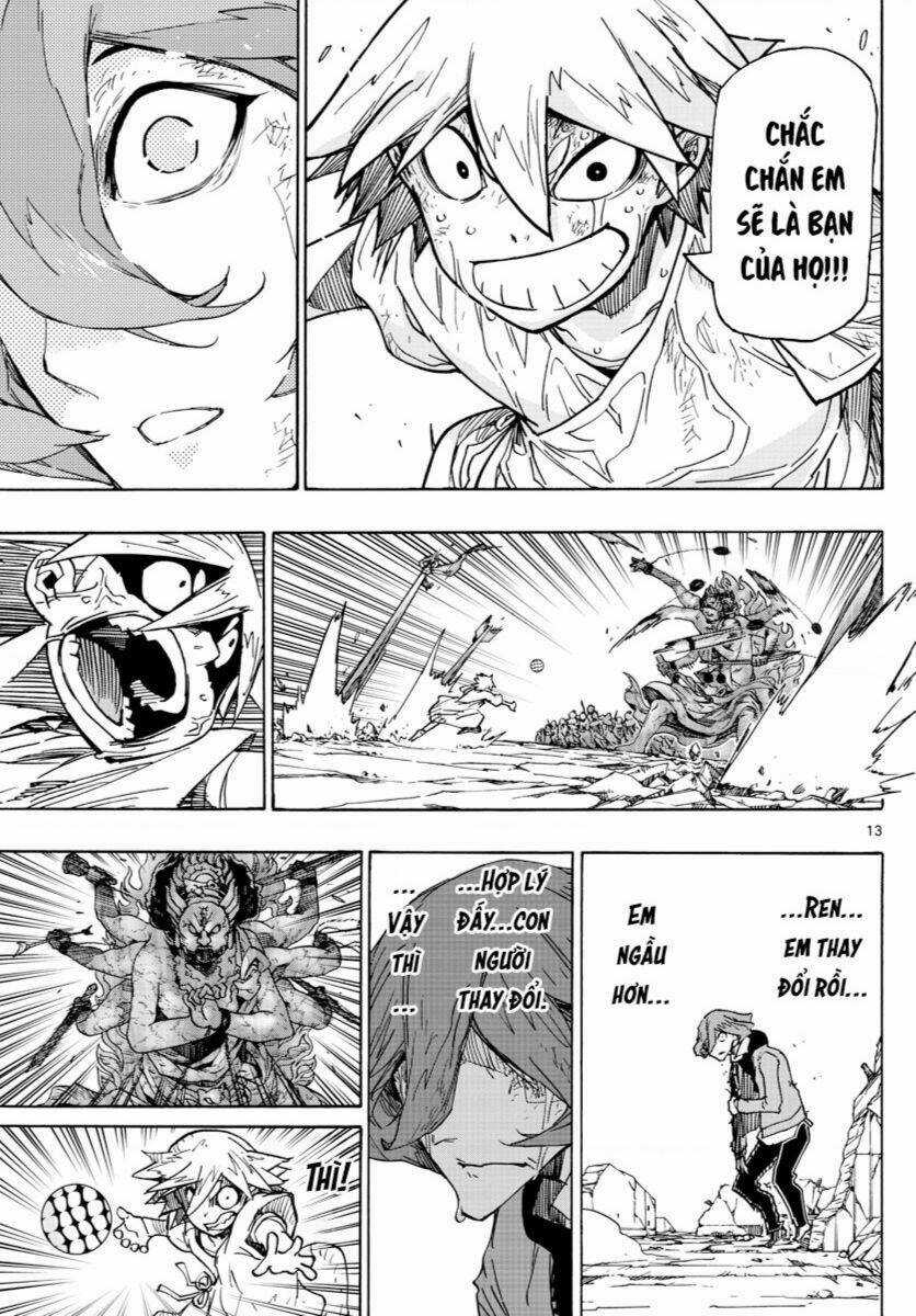 Gofun Go No Sekai Chapter 50 trang 13