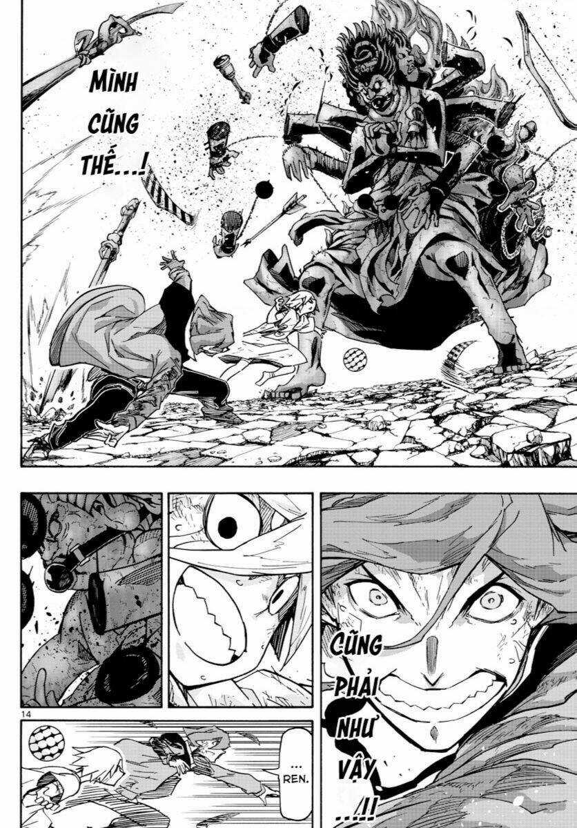 Gofun Go No Sekai Chapter 50 trang 14