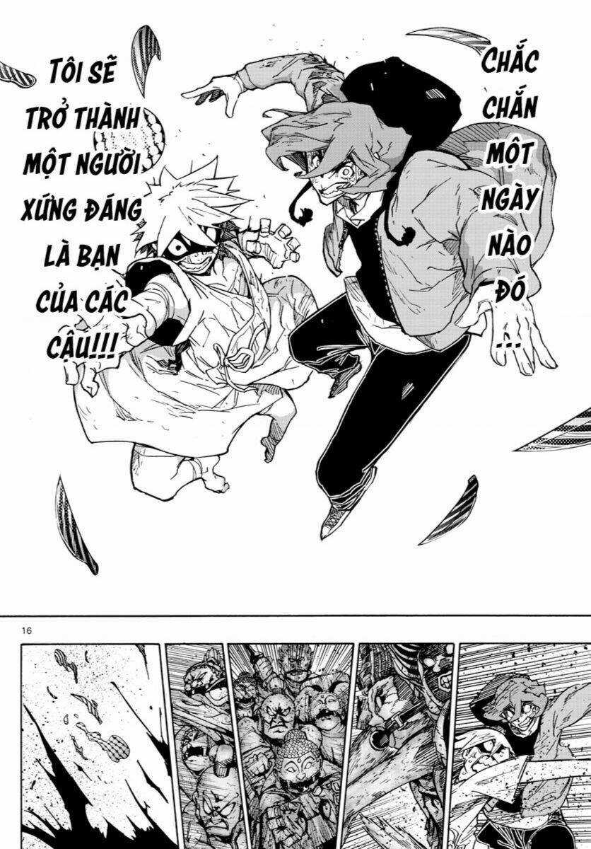 Gofun Go No Sekai Chapter 50 trang 16