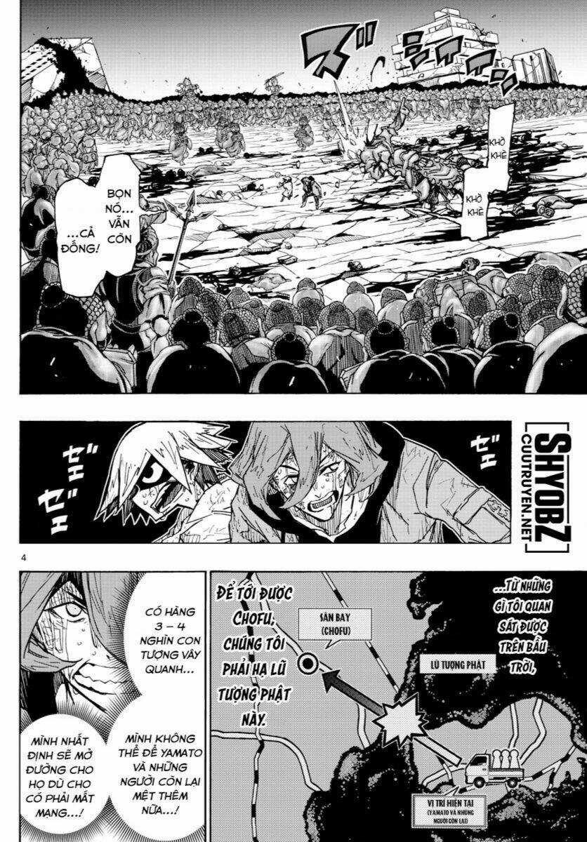 Gofun Go No Sekai Chapter 50 trang 4