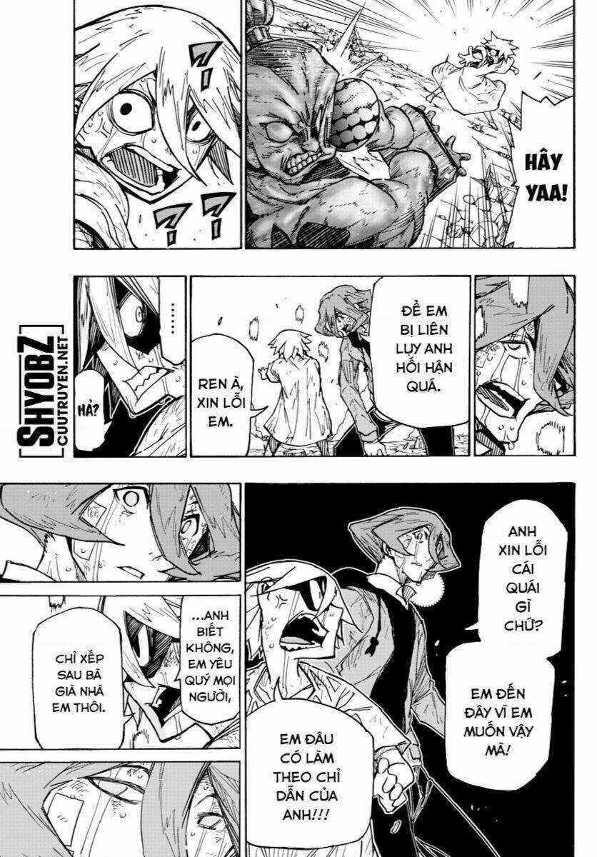 Gofun Go No Sekai Chapter 50 trang 5