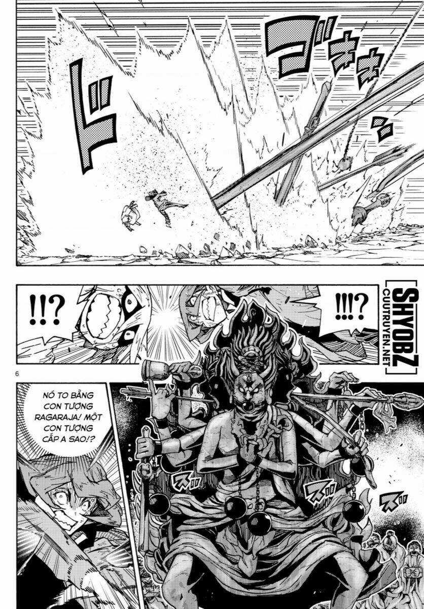 Gofun Go No Sekai Chapter 50 trang 6