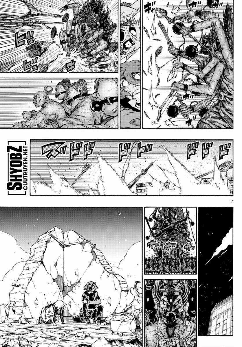 Gofun Go No Sekai Chapter 50 trang 7