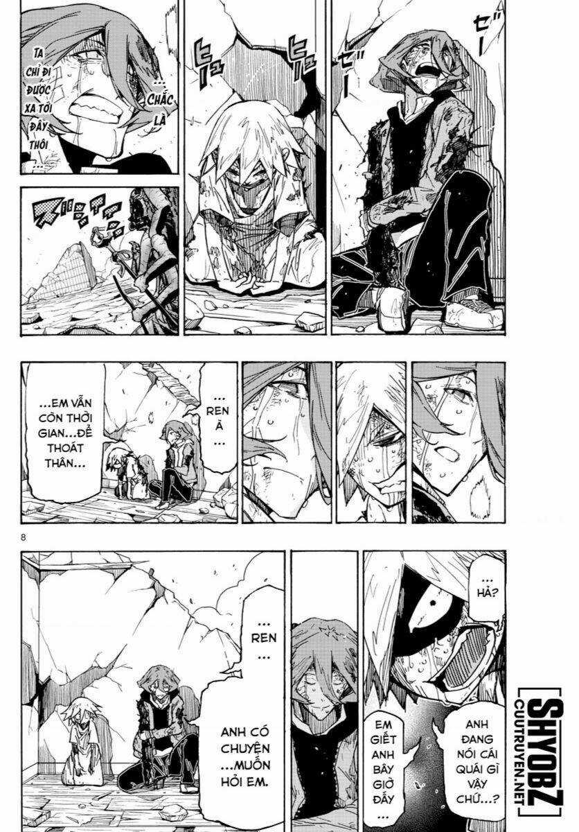 Gofun Go No Sekai Chapter 50 trang 8