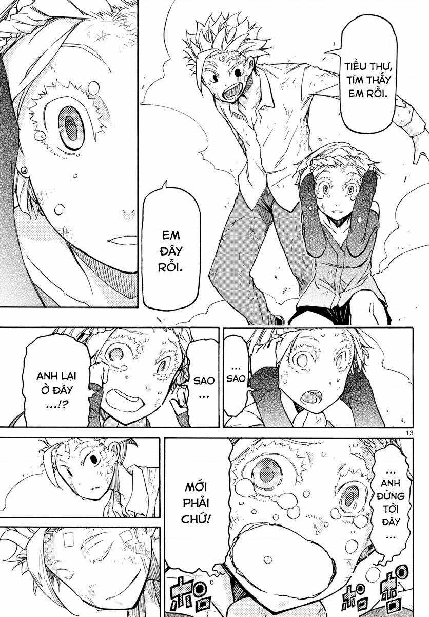 Gofun Go No Sekai Chapter 51 trang 13