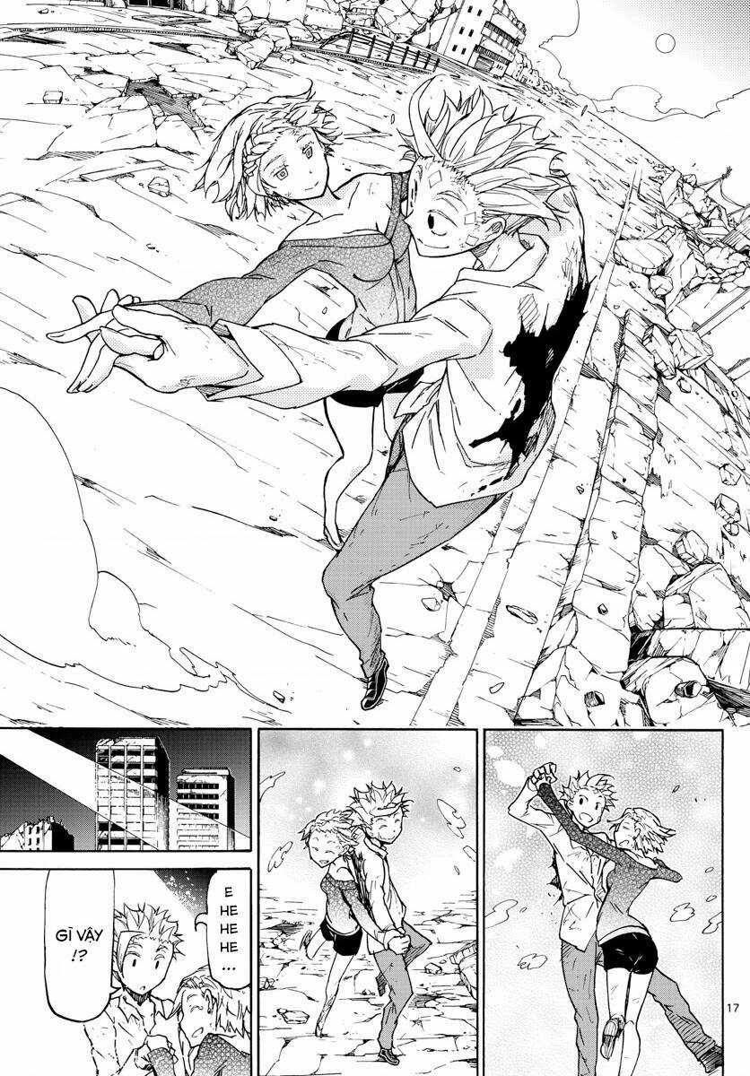 Gofun Go No Sekai Chapter 51 trang 17