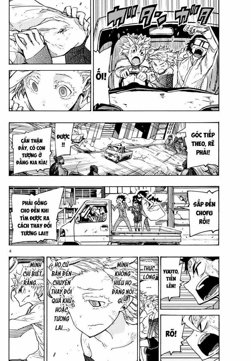 Gofun Go No Sekai Chapter 51 trang 4