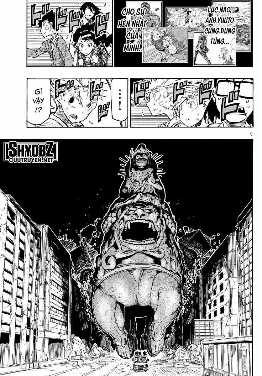 Gofun Go No Sekai Chapter 51 trang 5