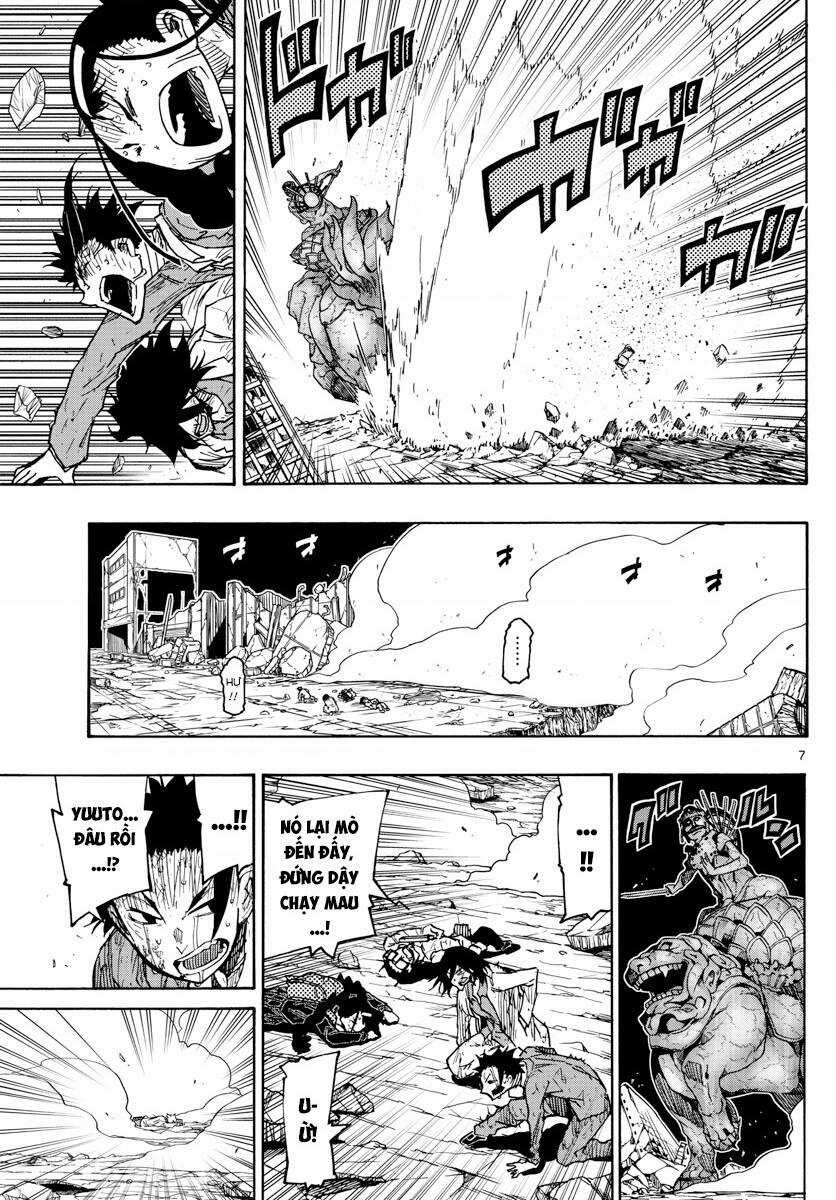 Gofun Go No Sekai Chapter 51 trang 7