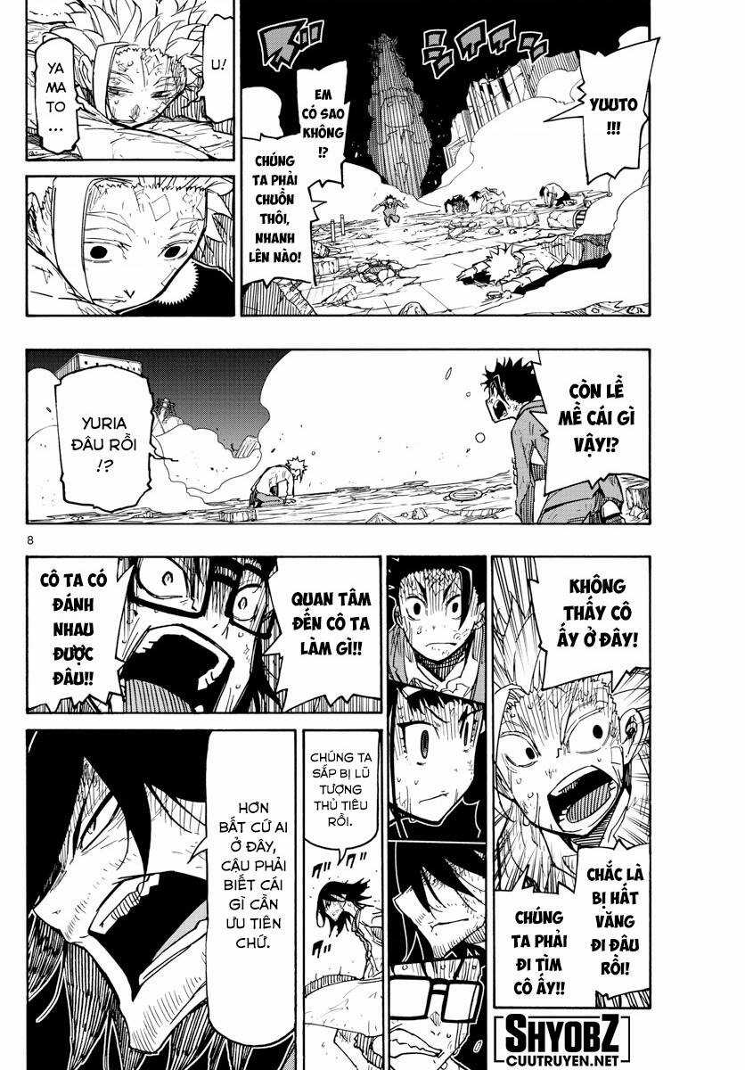 Gofun Go No Sekai Chapter 51 trang 8