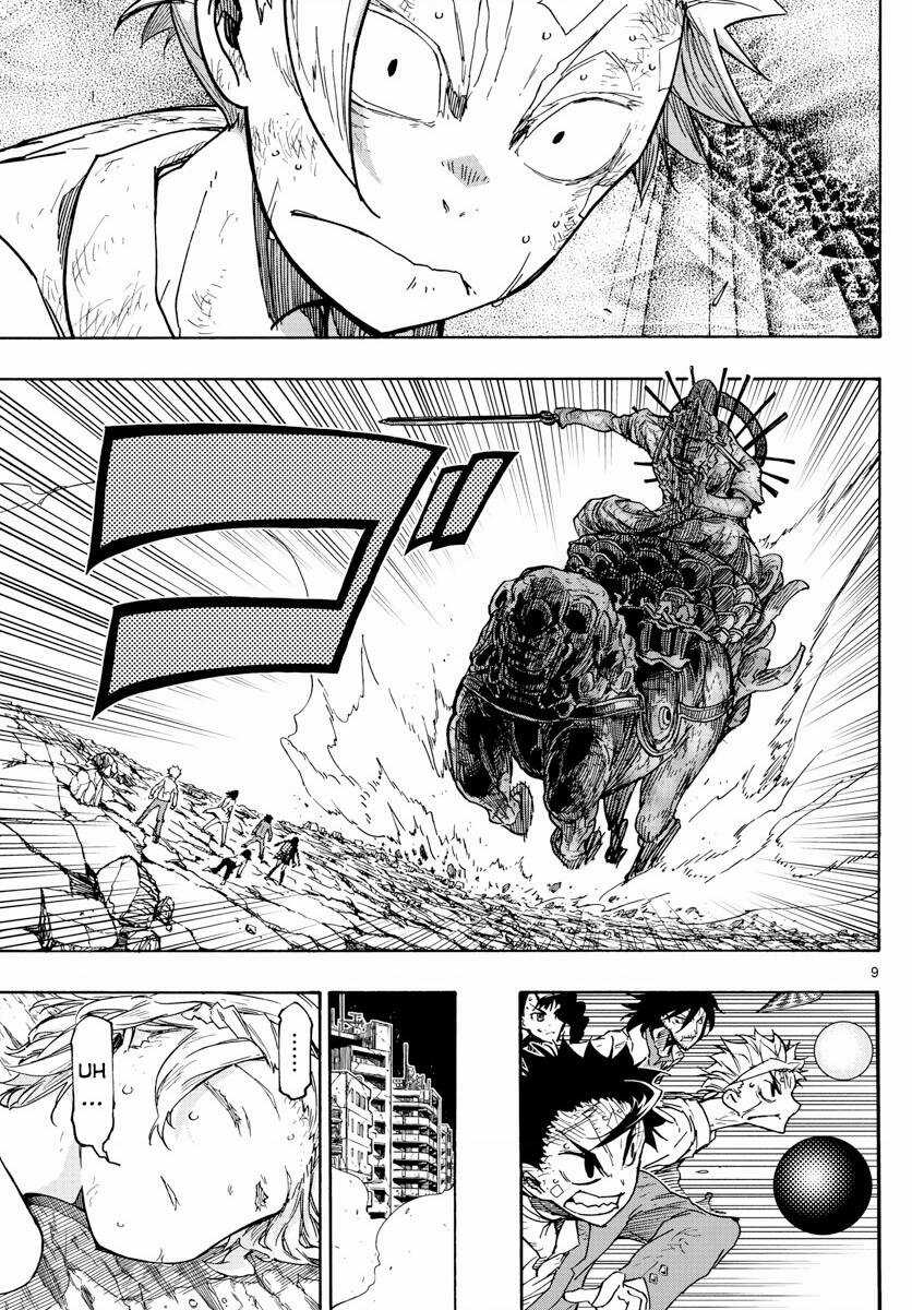 Gofun Go No Sekai Chapter 51 trang 9