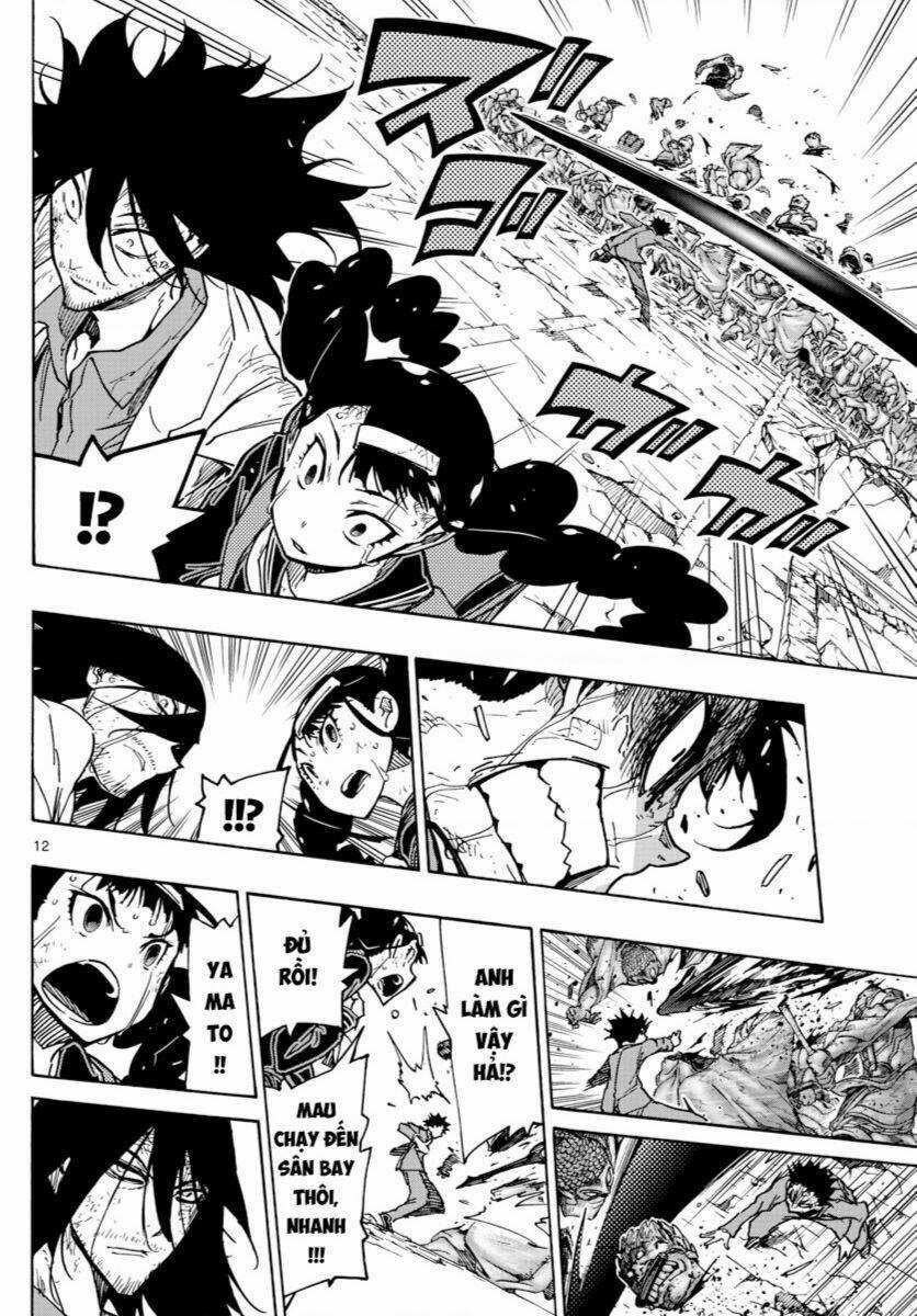 Gofun Go No Sekai Chapter 52 trang 12