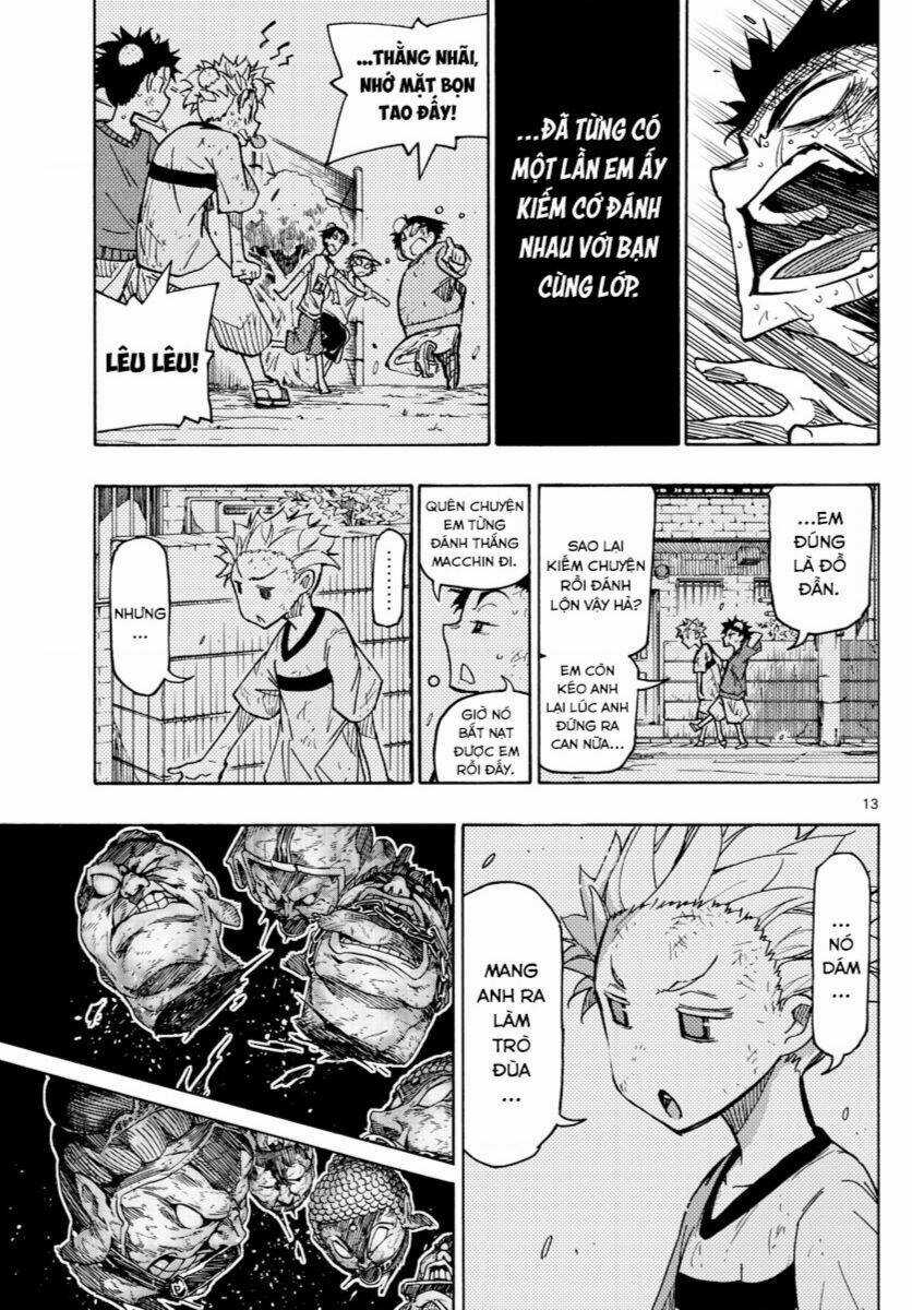 Gofun Go No Sekai Chapter 52 trang 13