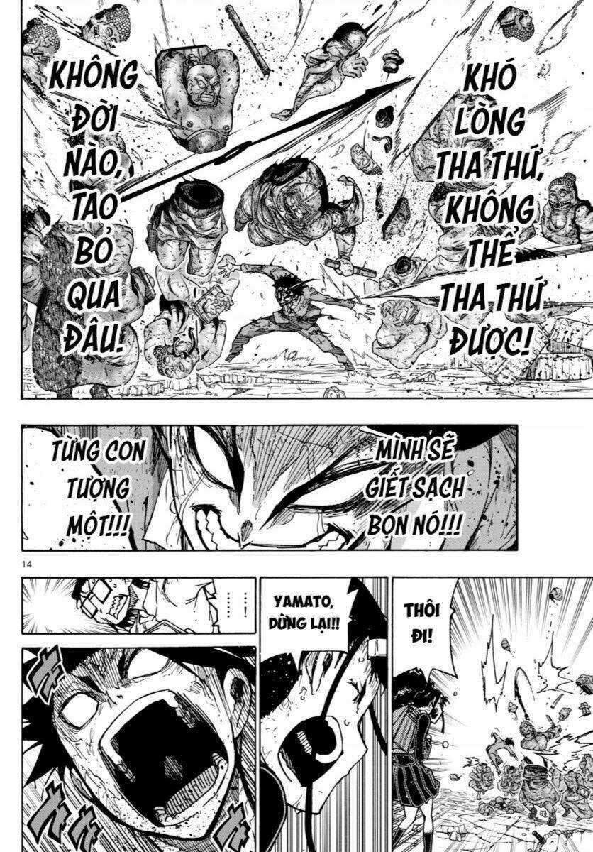 Gofun Go No Sekai Chapter 52 trang 14