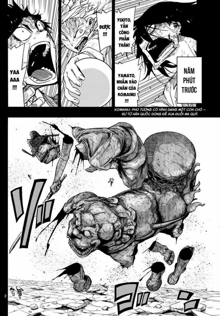 Gofun Go No Sekai Chapter 52 trang 2