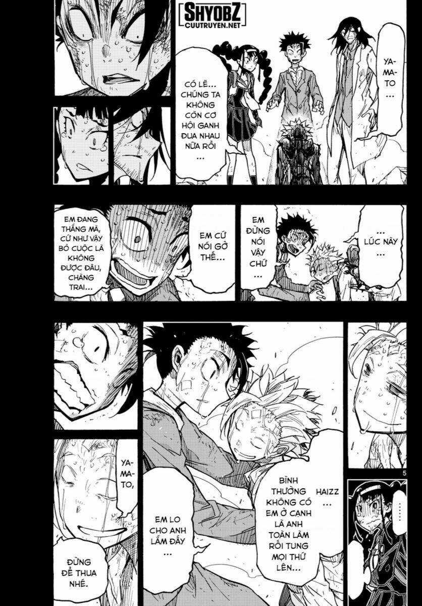 Gofun Go No Sekai Chapter 52 trang 5