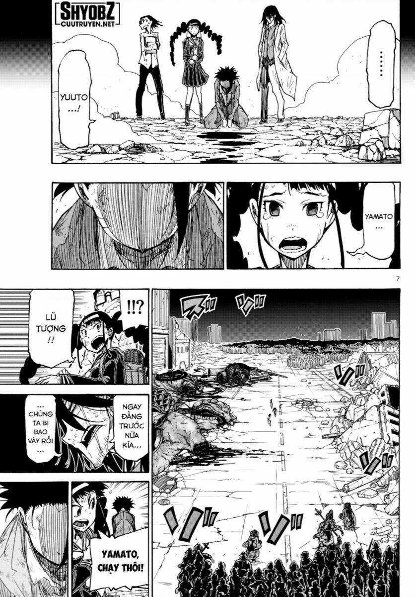 Gofun Go No Sekai Chapter 52 trang 7