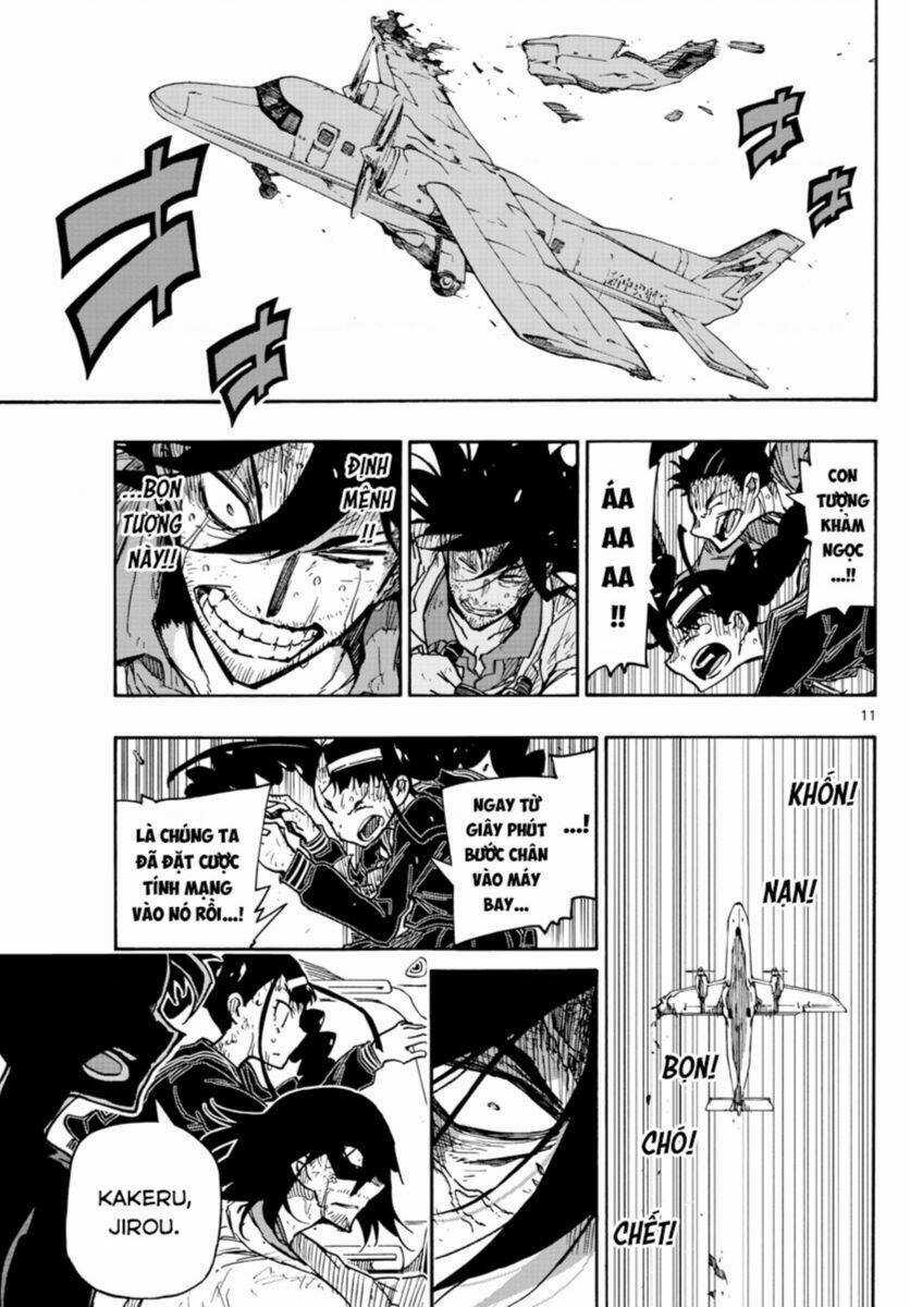 Gofun Go No Sekai Chapter 53 trang 11