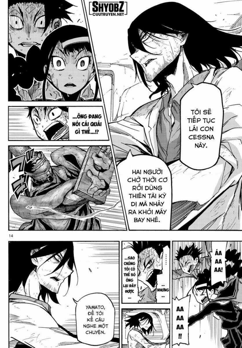 Gofun Go No Sekai Chapter 53 trang 14