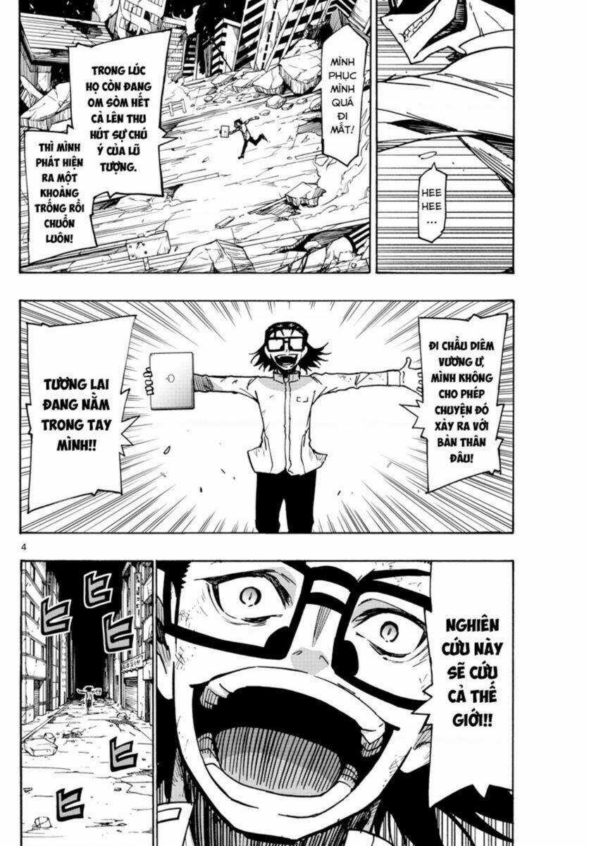 Gofun Go No Sekai Chapter 53 trang 4