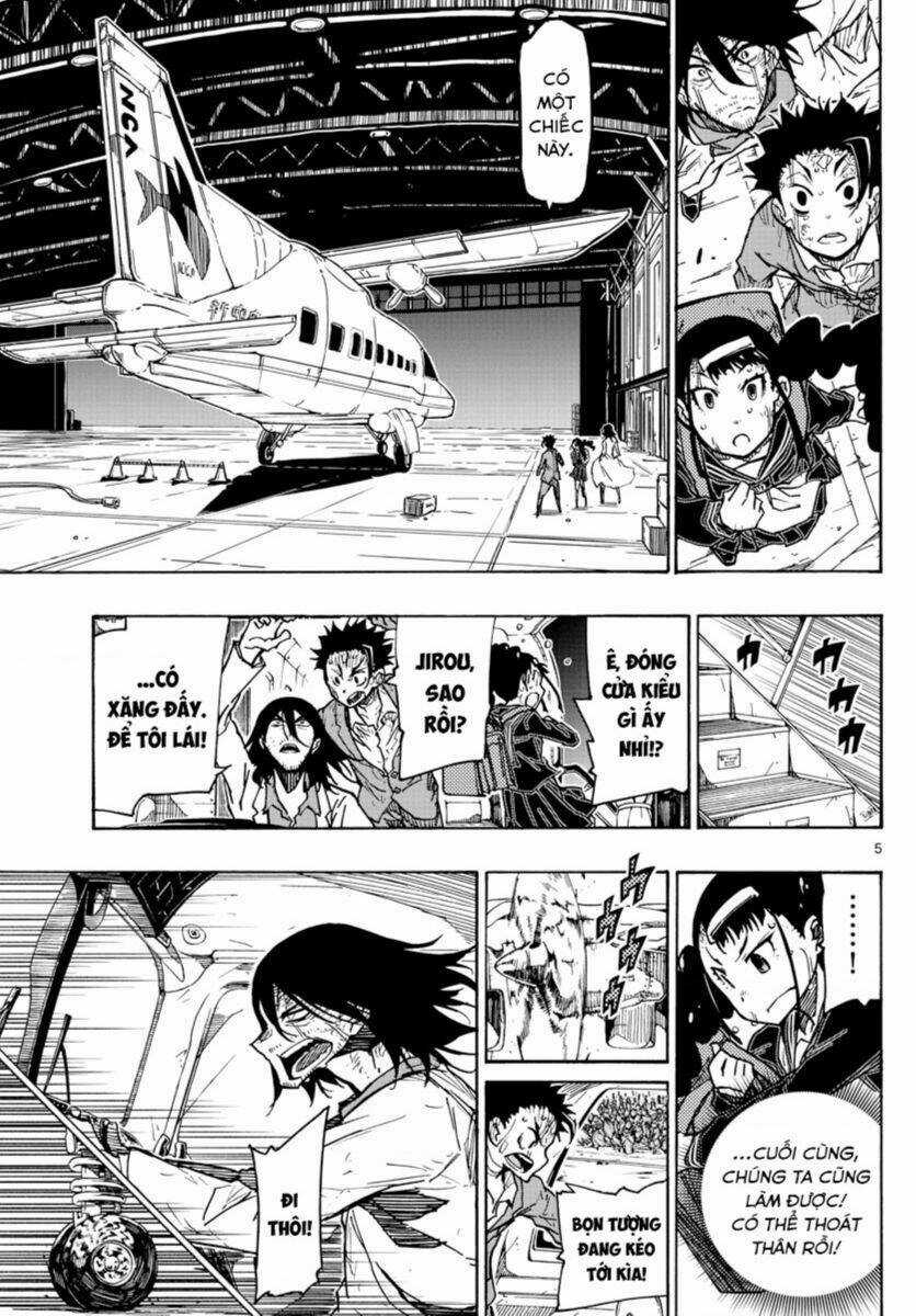 Gofun Go No Sekai Chapter 53 trang 5