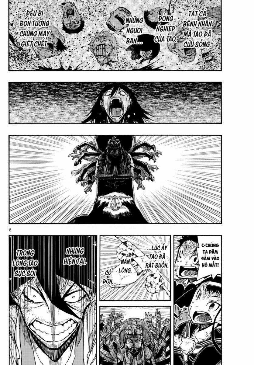 Gofun Go No Sekai Chapter 53 trang 8