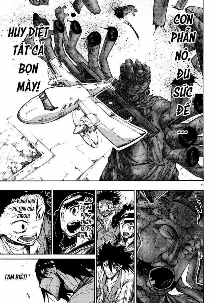 Gofun Go No Sekai Chapter 53 trang 9