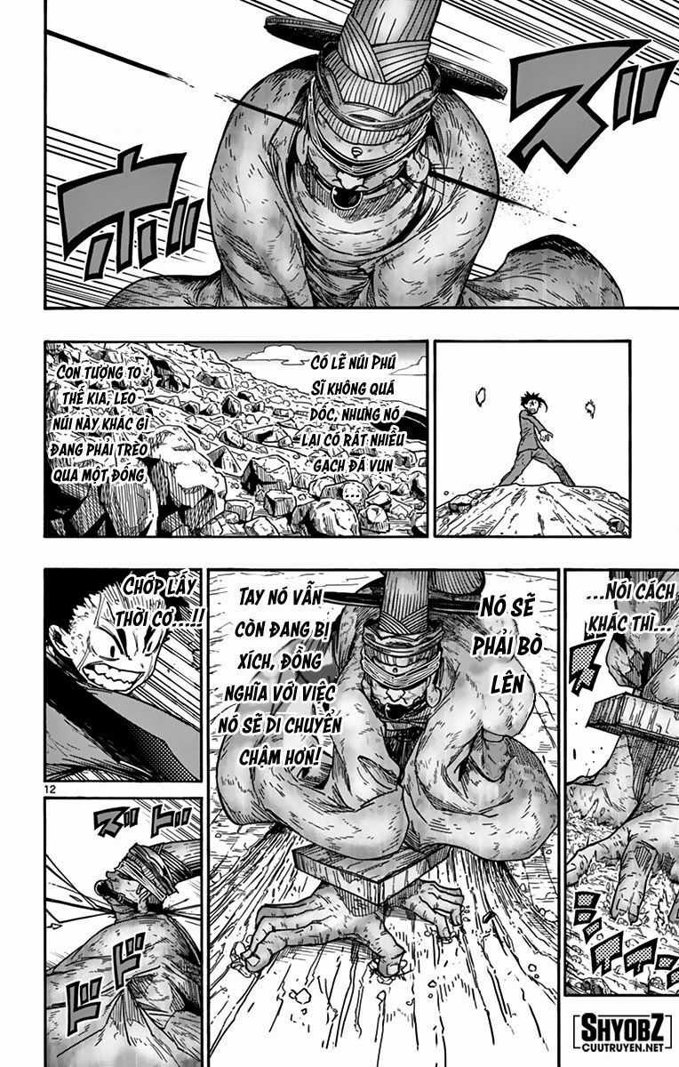 Gofun Go No Sekai Chapter 54 trang 11