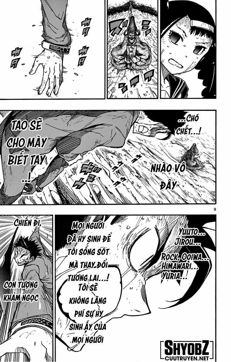 Gofun Go No Sekai Chapter 54 trang 8