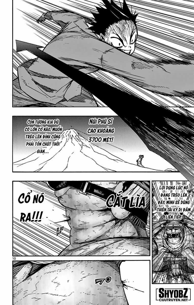 Gofun Go No Sekai Chapter 54 trang 9