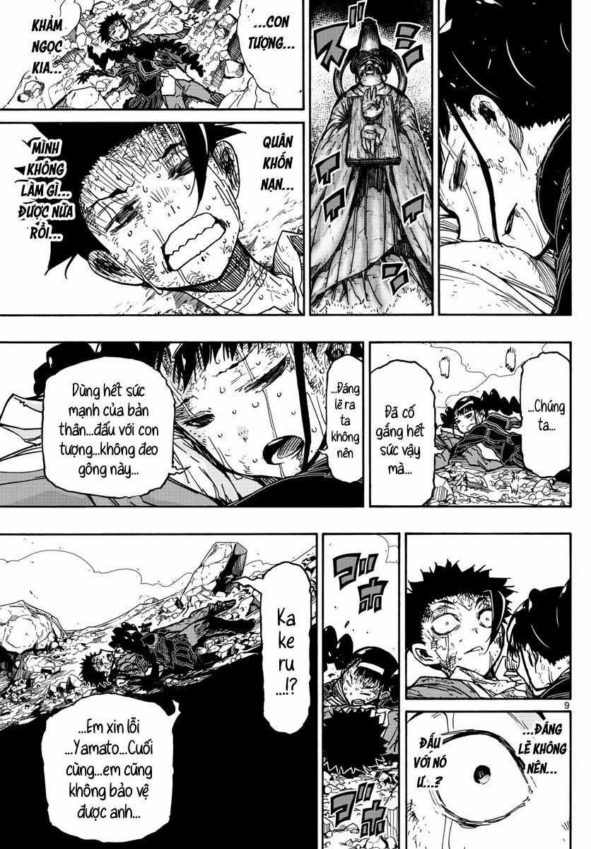 Gofun Go No Sekai Chapter 55 trang 10